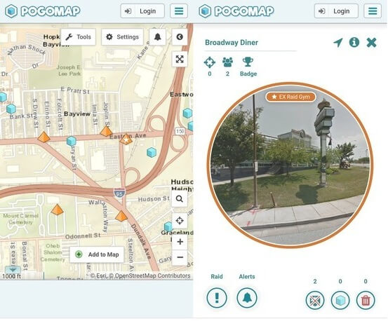 pogo map radar