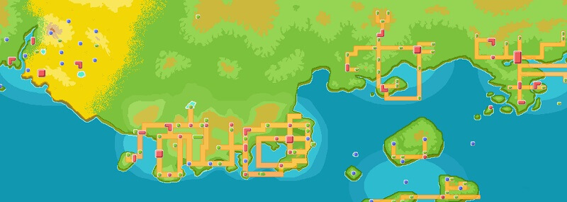 PokexTutoriais: Mapa Global Pokexgames