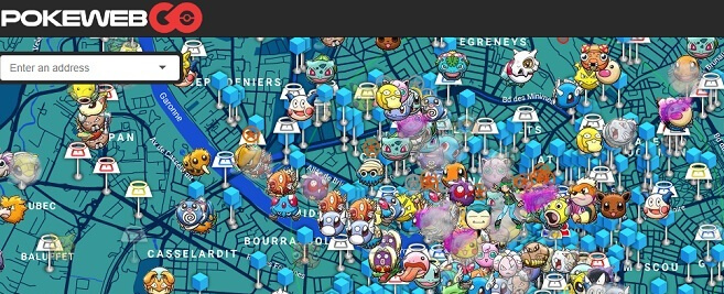 Truques para usar um Mapa de Fadas para Capturar Poké- Dr.Fone