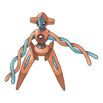 بوكيمون Deoxys في غارة Ex