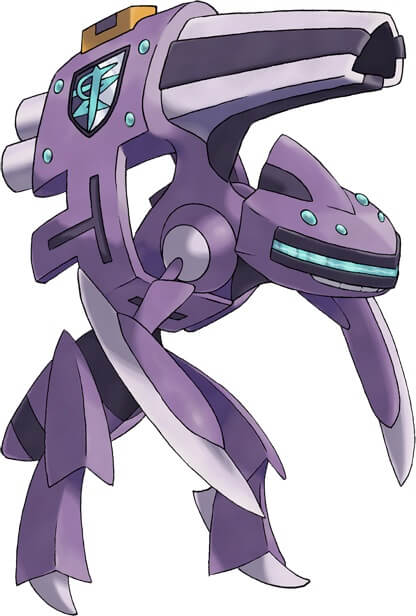 el próximo Ex Jefe de Incursión, Genesect