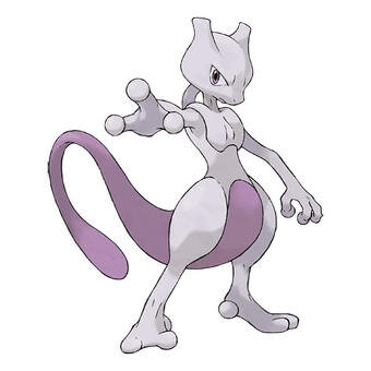 Mewtu Ex Raid Pokémon