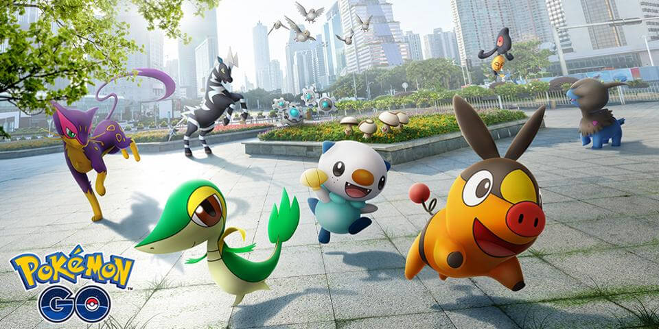 تجلب Pokémon go تجارب جديدة عند التعشيش