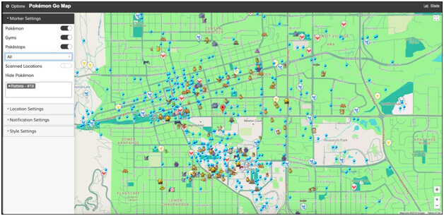 بوكيمون 385 في لعبة Pokemon Go 10