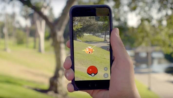 banner da conta Pokémon Go