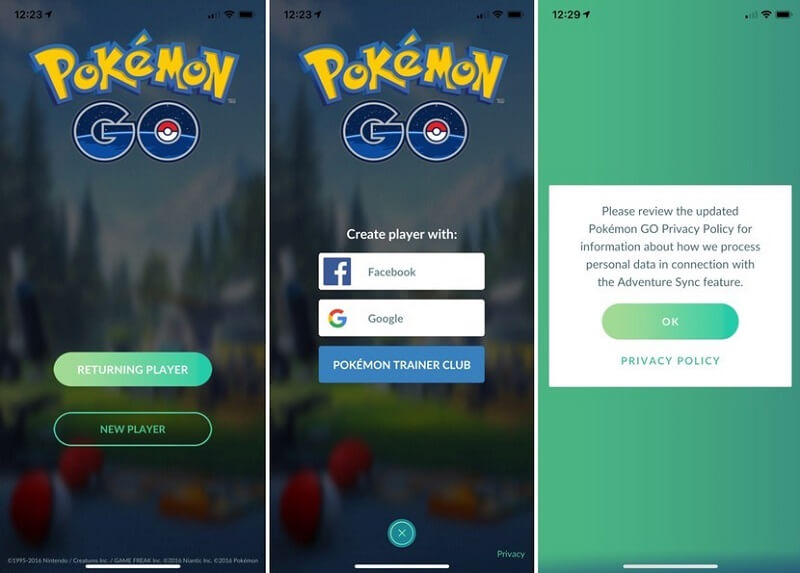 Tudo que precisa saber sobre sua conta Pokémon Go- Dr.Fone