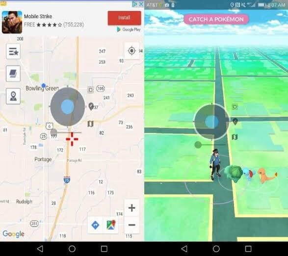 pokemon go fake gps free