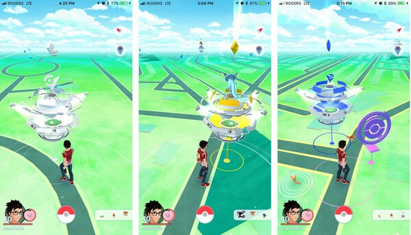 Batalla de Gimnasios Pokémon Go