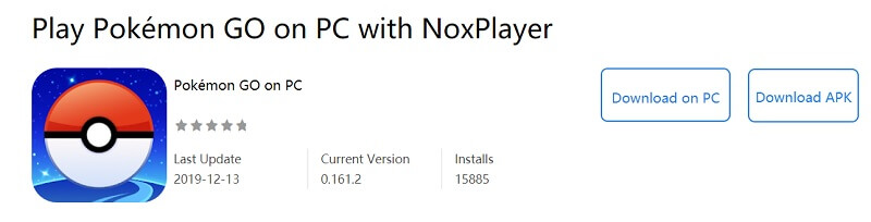 how to install nox app player pokemon go