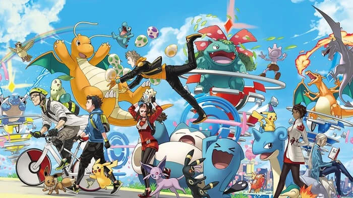 jogo Pokémon Go++ em ação