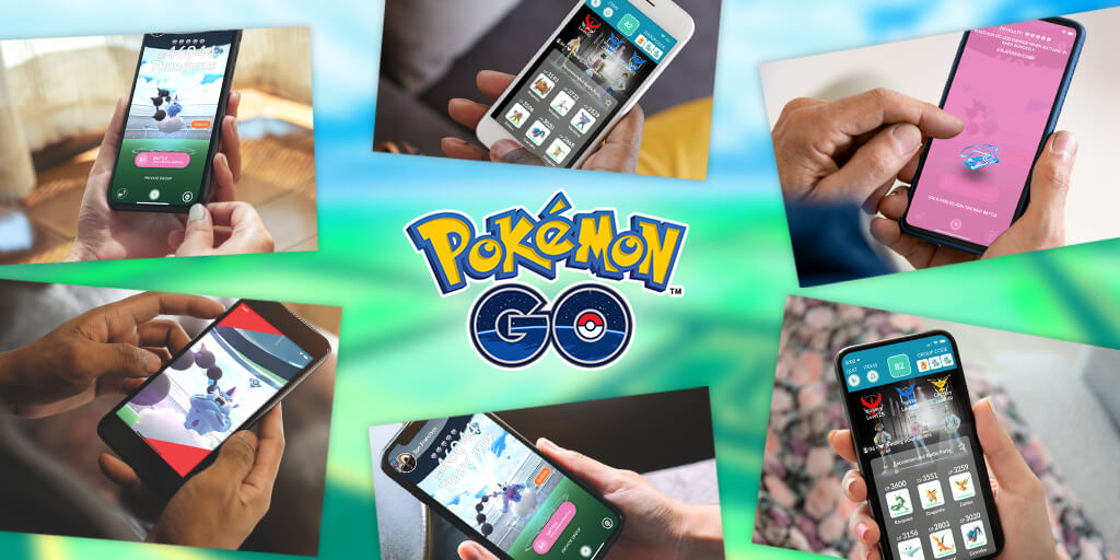 Los escáneres de incursión de Pokémon go en acción