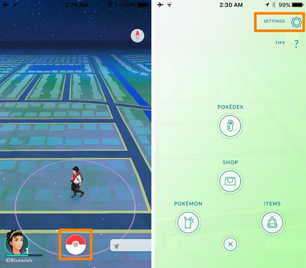 Como alterar a senha e recuperar a conta em Pokémon GO