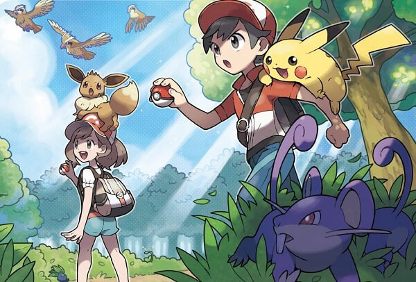 Eevee e todas as suas evoluçoes ui