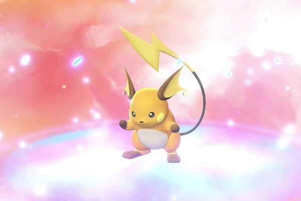 evolução do pokemon pikachu para raichu