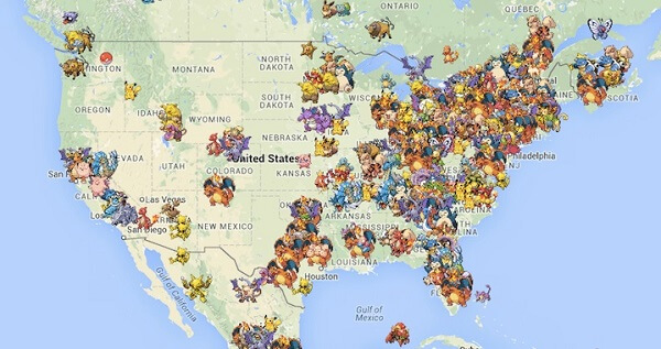 Pokewhere: radar e mapa mostram pokémons raros em Pokémon GO - Mobile Gamer