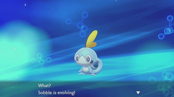 pokemon sobble evolution