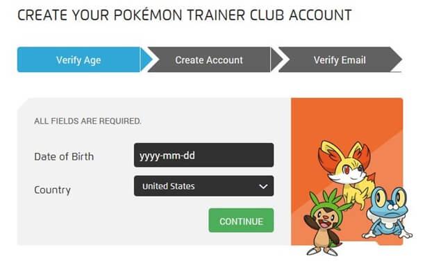 Clube de Treinadores Pokémon