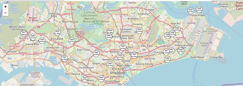 sg poke map