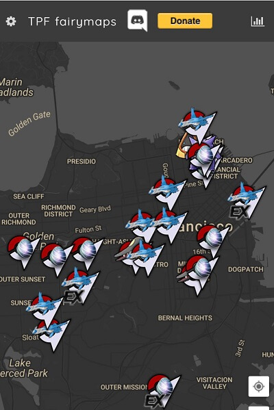 Truques para usar um Mapa de Fadas para Capturar Poké- Dr.Fone