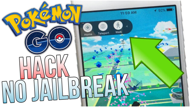 Pokémon GO Joystick no iOS e Android [Sem Jailbreak]