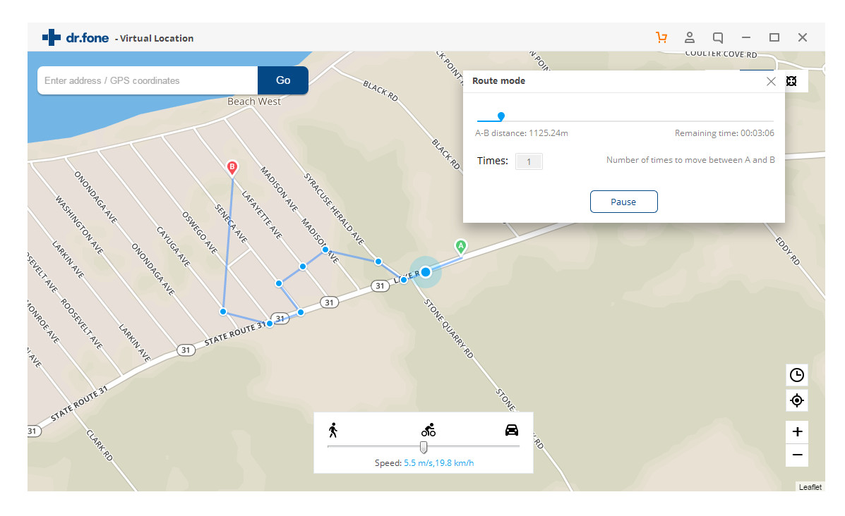 drfone screenshot