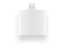 change iphone external device