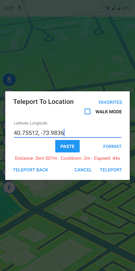 GPS JoyStick screenshot