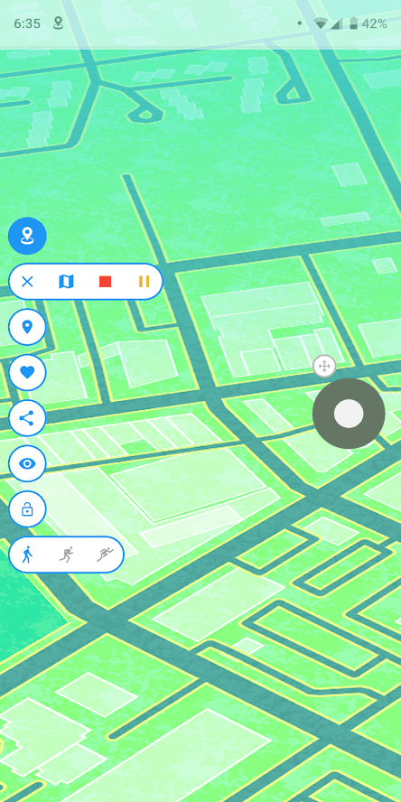 GPS JoyStick screenshot