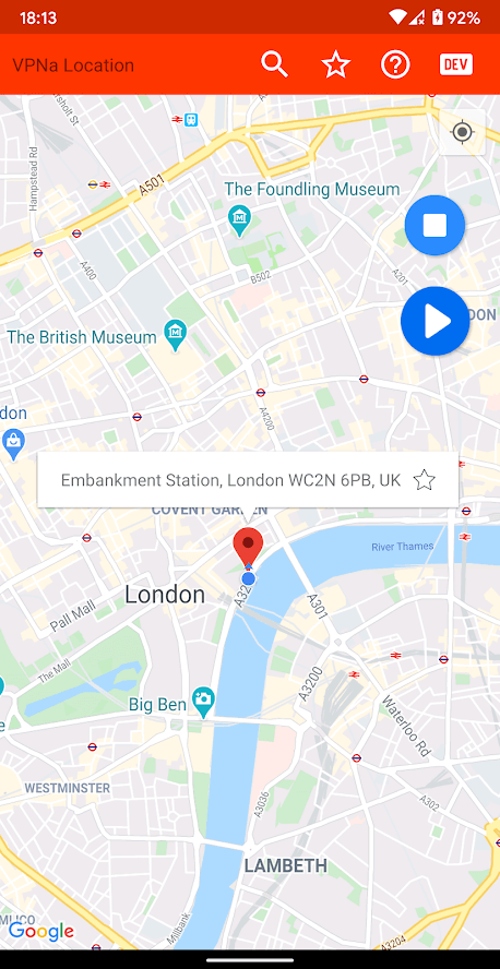 Mock GPS Go screenshot