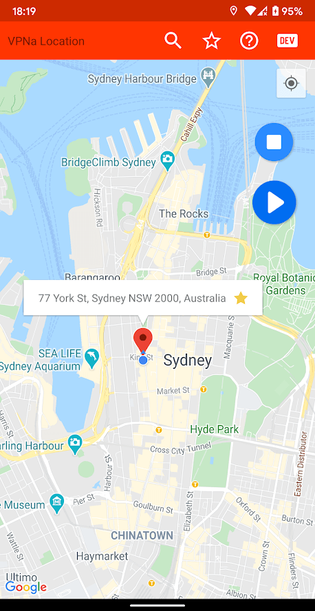 Mock GPS Go screenshot
