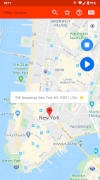 Mock GPS Go screenshots