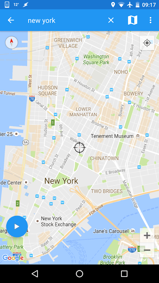 Fake GPS GO Location Spoofer Free screenshot