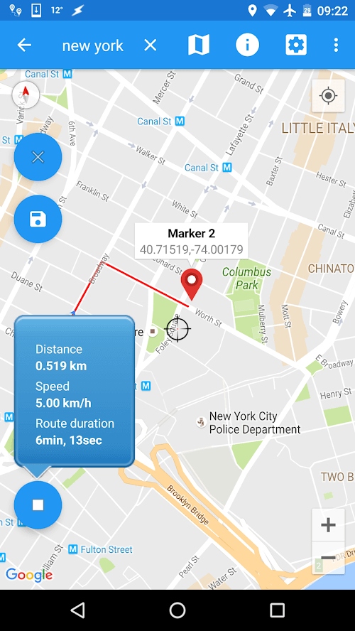 Fake GPS GO Location Spoofer Free screenshot