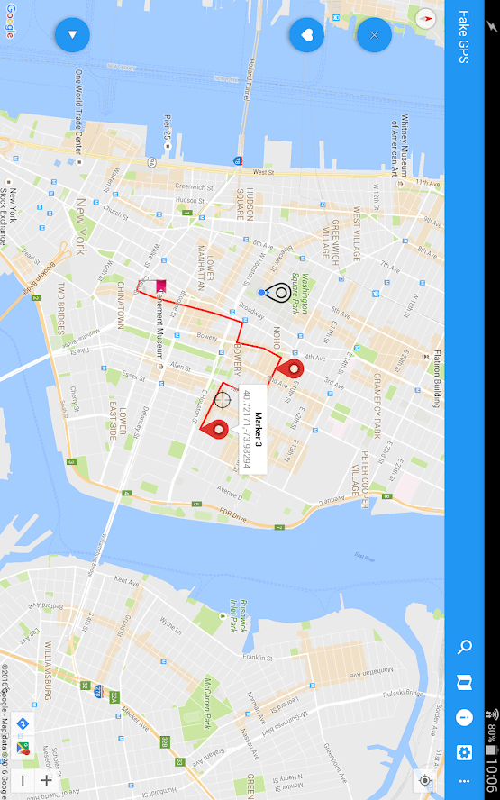 Fake GPS GO Location Spoofer Free screenshot