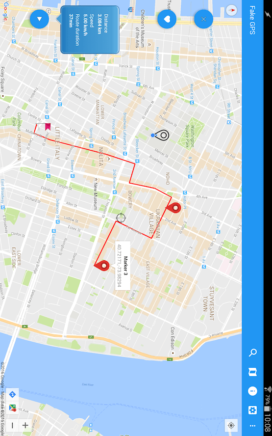 Fake GPS GO Location Spoofer Free screenshot