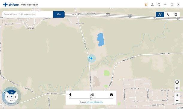 dr fone location spoof