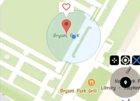 enlarge the map to check