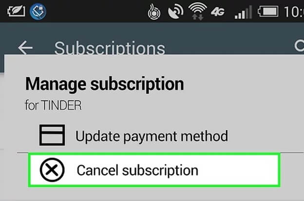 Cancel tinder subscription pic 15