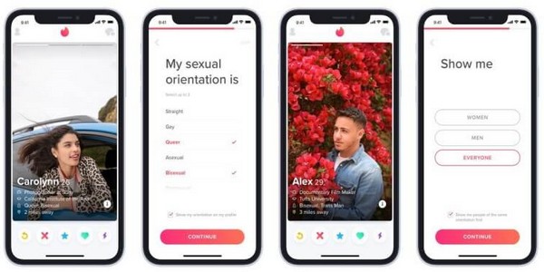 Tinder doesn t update location