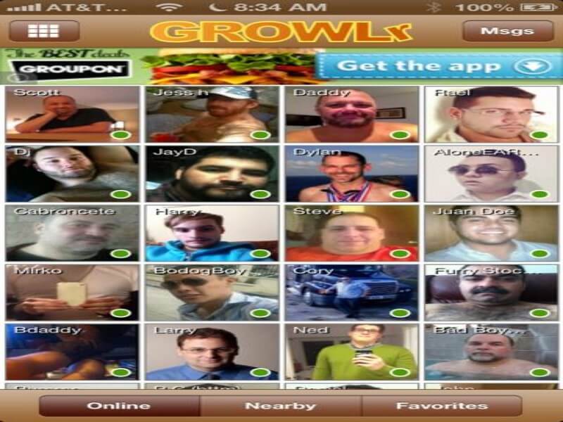 Tinder for gay men