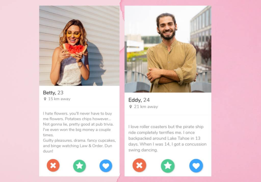 Tinder Profile Template