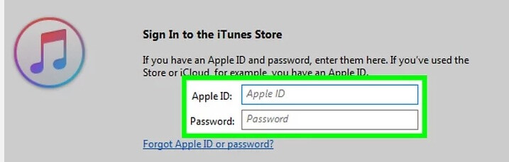 itunes login