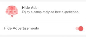 no ads