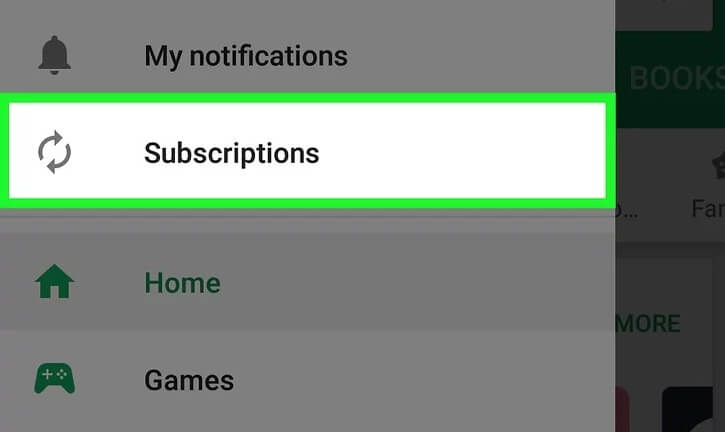 play store subscription