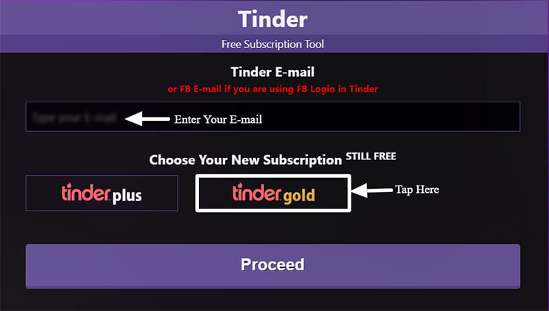 Trial tinder gold free How To