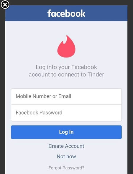 How to Find a Tinder User on Facebook