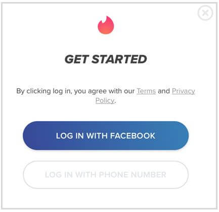 Bumble login with facebook