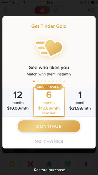 what do tinder likes mean?