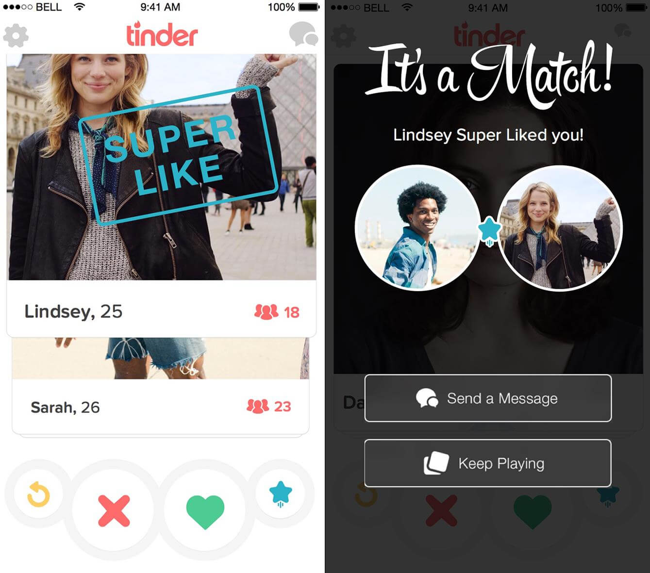 What is tinder pc