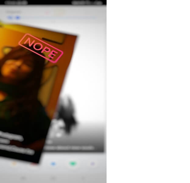 tinder swipe 4